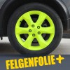 FELGENFOLIE Set Kombi - Neon (€30,79/l)